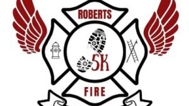Roberts Fire 5K cover