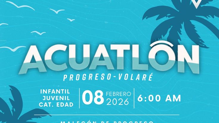 ACUATLÓN PROGRESO- VOLARÉ cover