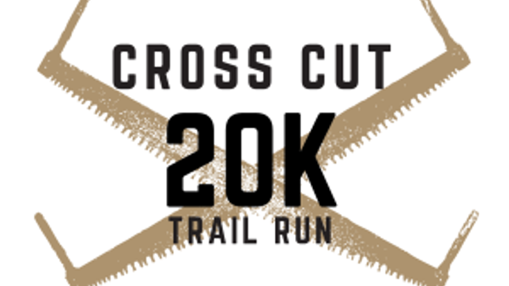 Cross Cut 20K Trail Race cover