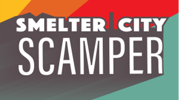 Smelter City Scamper cover
