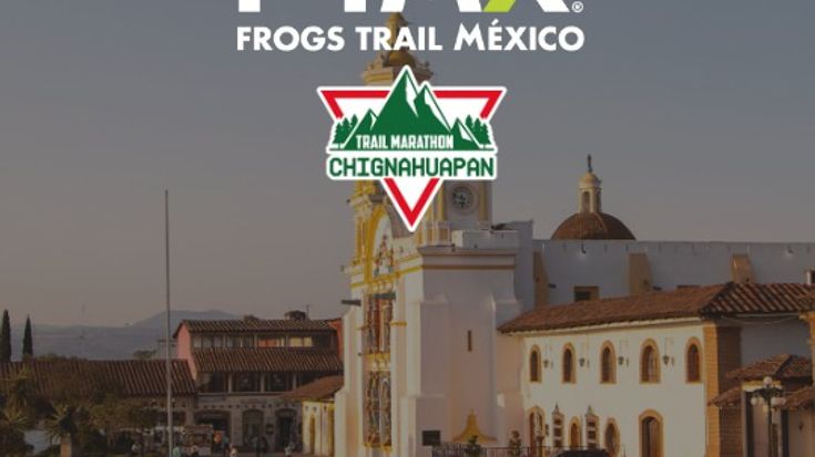 TRAIL MARATHON CHIGNAHUAPAN 7A EDICION cover