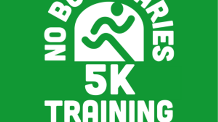 No Boundaries 5K Training Spring 2026 cover