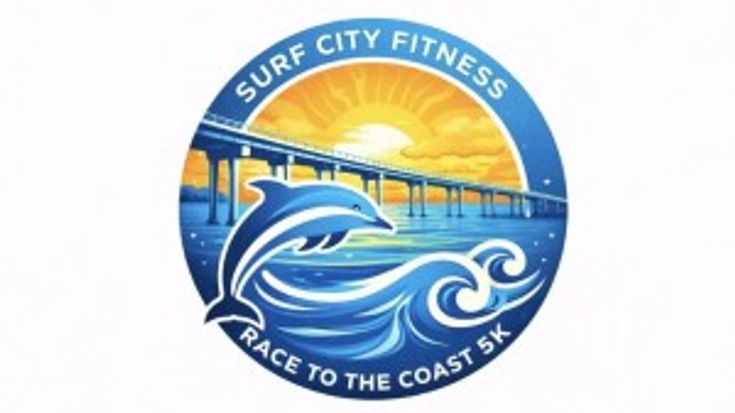 Surf City Fitness Race to the Coast 5K cover