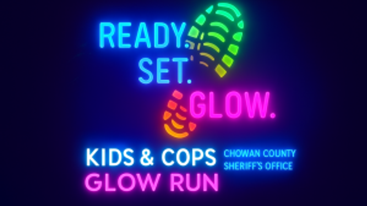 Kids and Cops: Glow Run cover