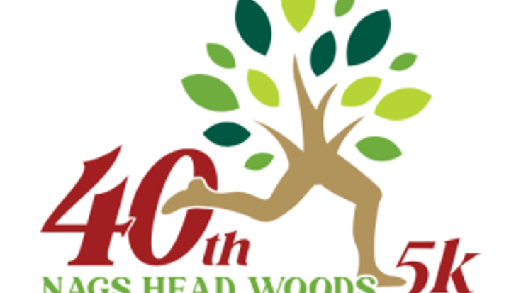 Nags Head Woods 5K cover