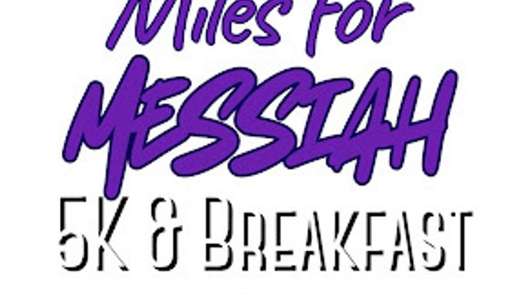 Miles for Messiah cover