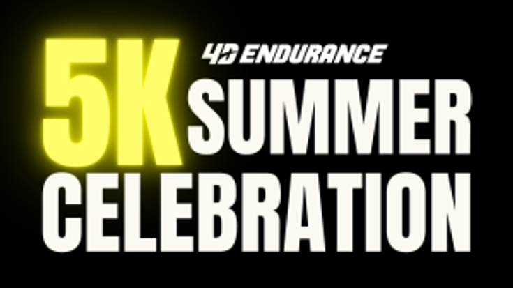 5K SUMMER CELEBRATION cover
