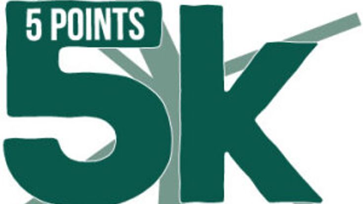 Five Points 5k cover