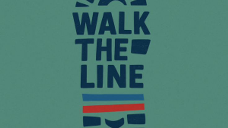 Walk The Line - 24 hours for our First Responders cover