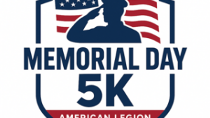 Memorial Day 5k cover