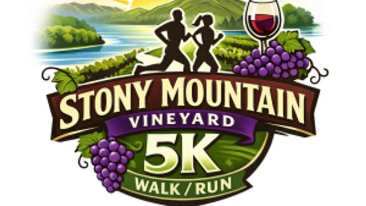 Stony Mountain Vineyard 5K cover