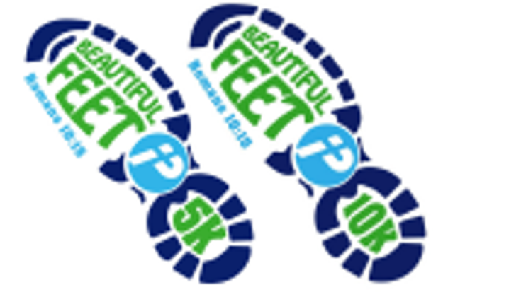 8th Annual Beautiful Feet 5K/10K cover