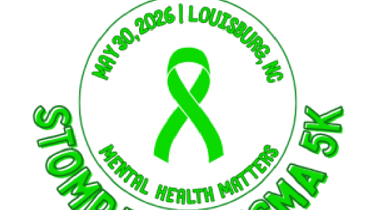 Stomp the Stigma 5K cover