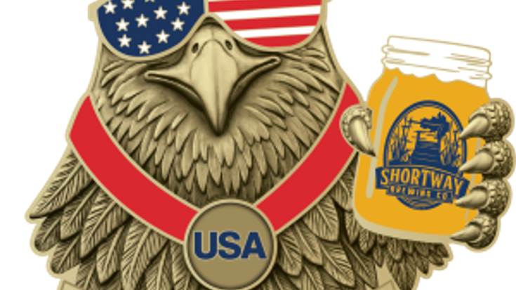 Red White & Brews 5k cover