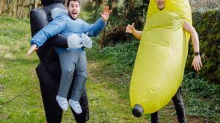 Incredible, Insane, Inflatable 5K & Family Fun Run cover