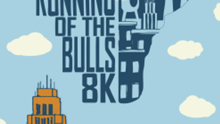 Running of the Bulls 8K cover