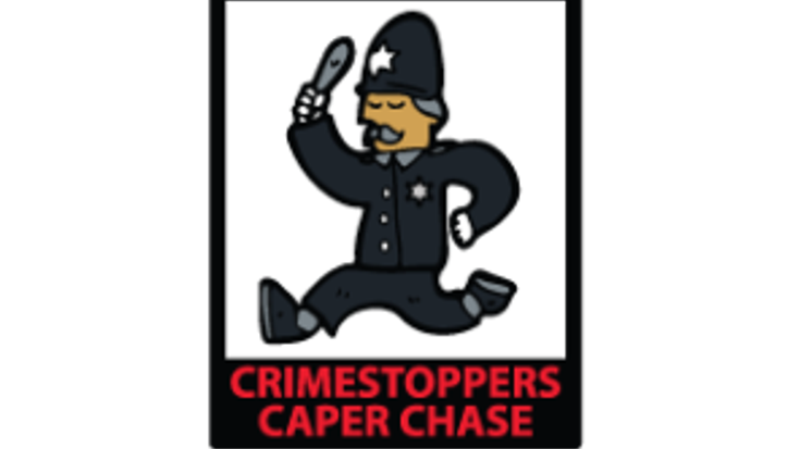 Wayne Crime Stoppers Caper Chase cover