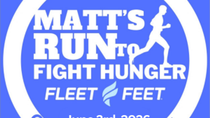 Matt's Run to Fight Hunger/The Big Run cover