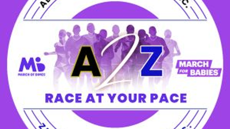 A2Z Race at Your Pace 5K cover