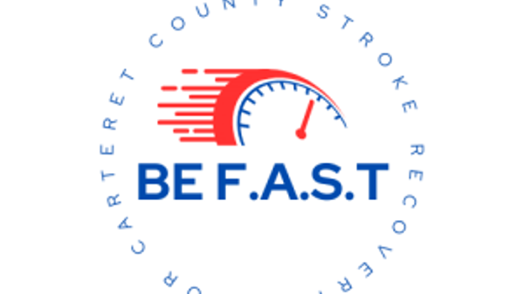 B.E Fast for Carteret County Stroke Recovery cover