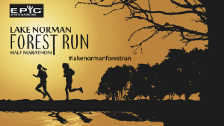 7th Annual Lean30 Lake Norman Half Marathon Forest Run cover
