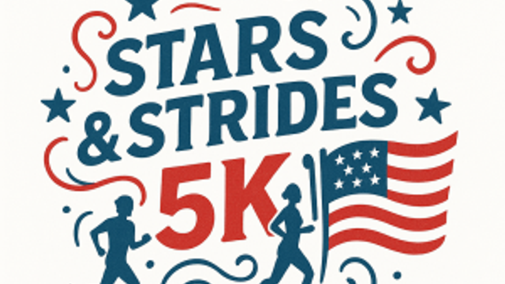 Stars & Strides 5k cover