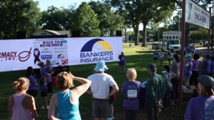 Race to Remember - Alzheimer's Charity Race 5k/1 Mile Walk presented by Albemarle Rotary Club cover