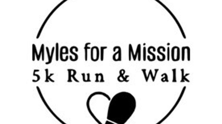 Myles for a Mission 5K cover