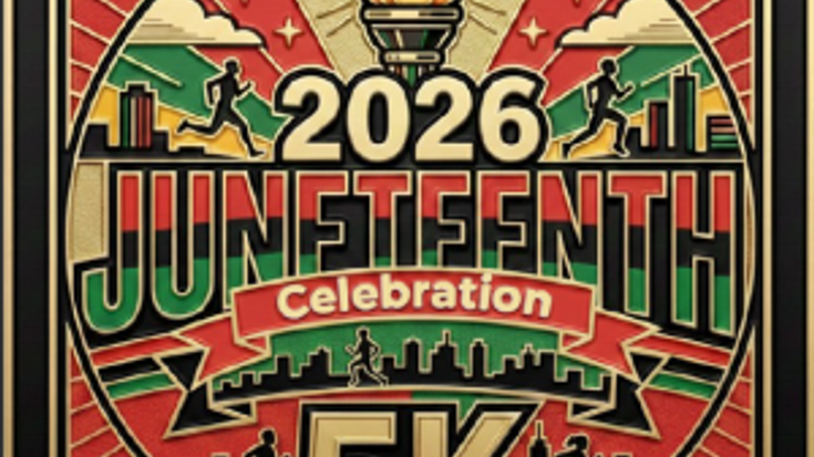 Juneteenth Celebration 5k cover