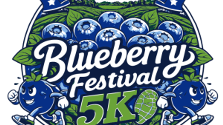 NC Blueberry Festival 5K cover