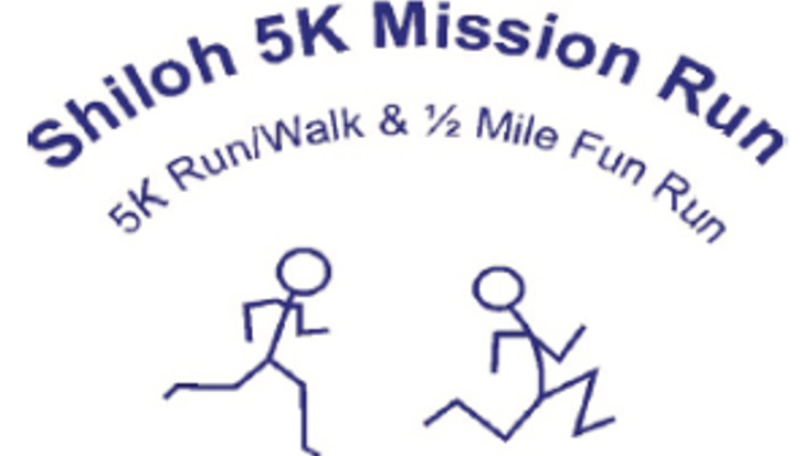 Shiloh 5K Mission Run/Walk & 1/2-Mile Fun Run cover