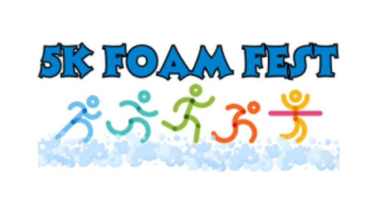 5K Foam Fest Fun Run cover