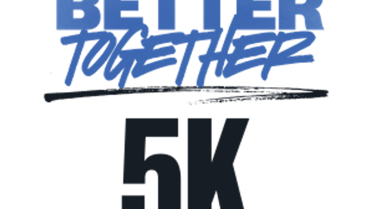 ABIDE BETTER TOGETHER 5K cover