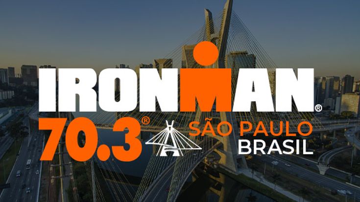 IRONMAN 70.3 São Paulo 2026 cover