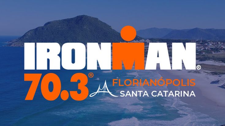 IRONMAN 70.3 FLORIANÓPOLIS 2026 cover
