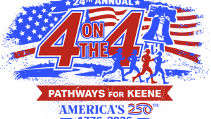 4 on the 4th Road Race cover