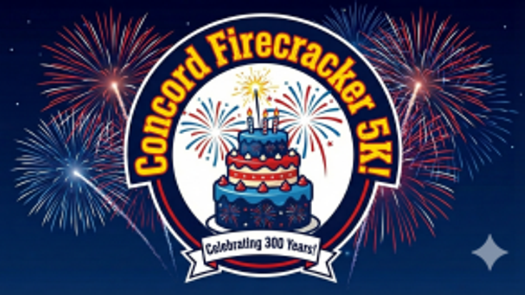 Concord Firecracker 5K 7/5 8am cover