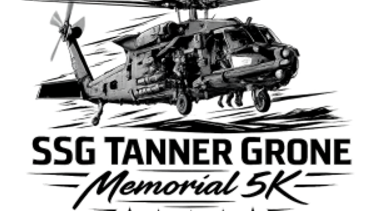 SSG Tanner Grone Memorial 5k cover