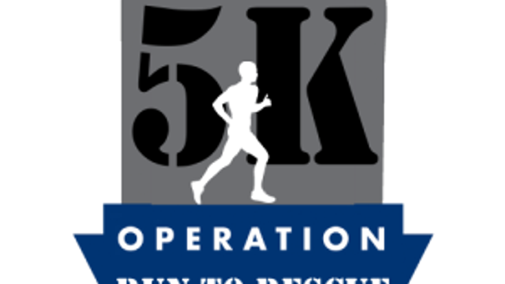 Operation Delta Dog - 5K Run to Rescue cover