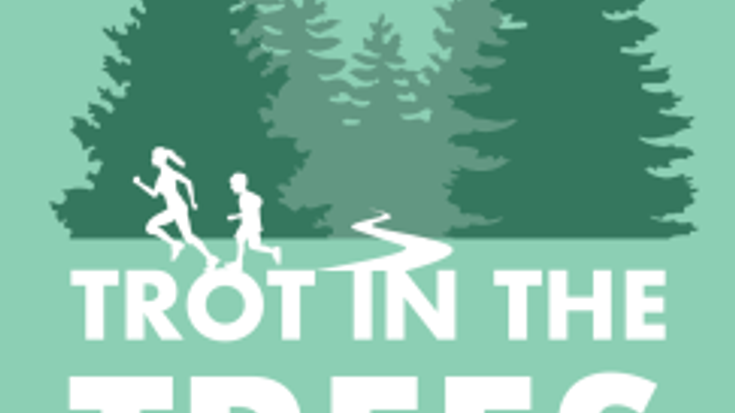 Trot in the Trees 5k Trail Race and Fun Run cover