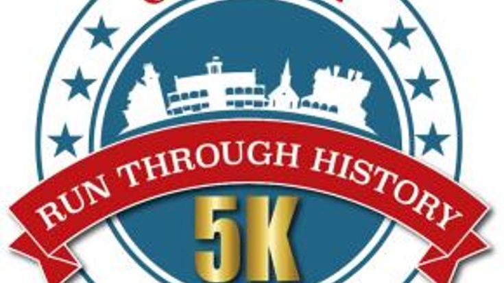 Run Through History 5k cover