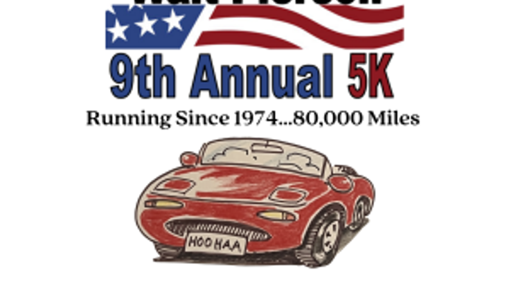 Walter Pierson 5K cover