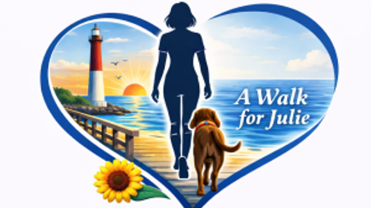 A Walk for Julie- Memorial Walk/5k Run cover