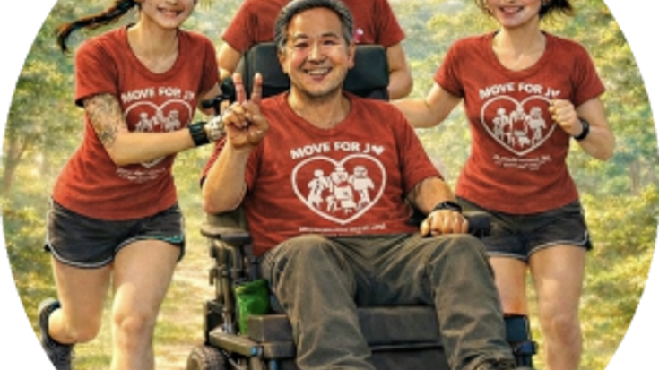 Move for Ji Stroke Awareness 5K cover