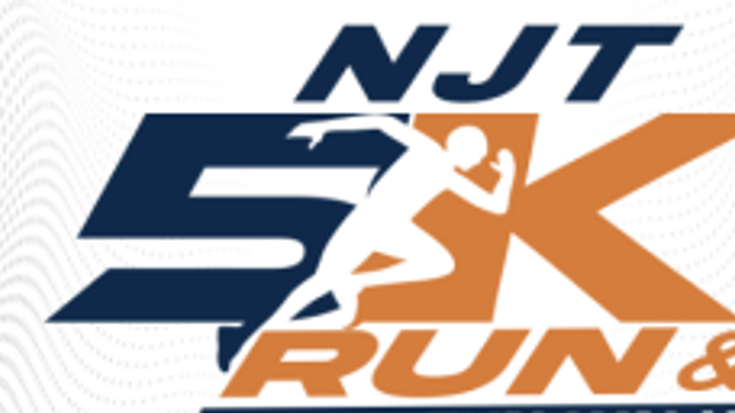 NJT 5K Run/Walk cover