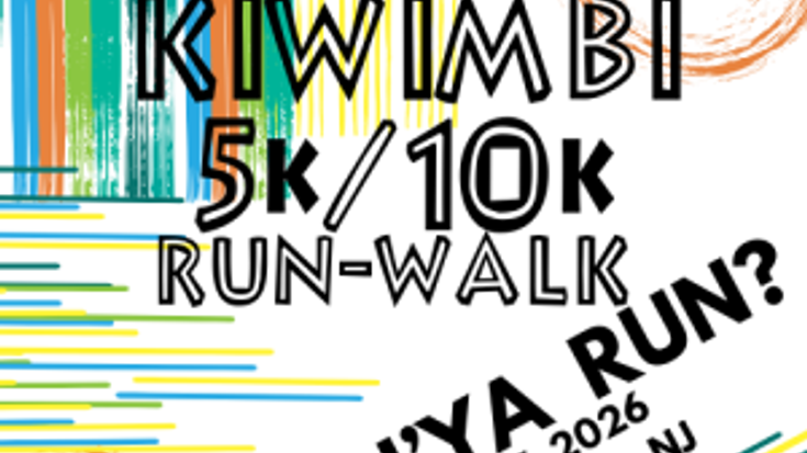 Kiwimbi 5k/10k Run-Walk cover