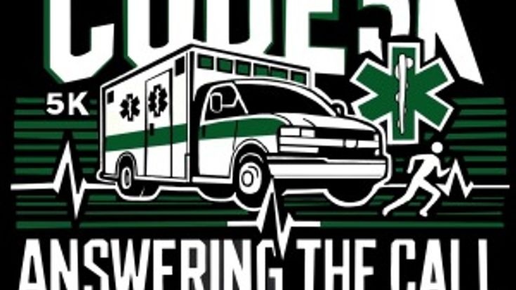 Code 5k: Answering the Call cover