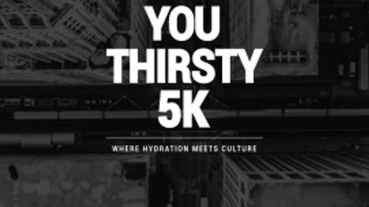 YOU THIRSTY 5K (EARLY BIRD REGISTRATION) cover