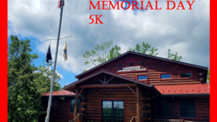 Medford Lakes Colony Memorial Day 5K Run cover