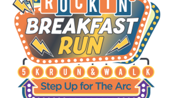 Rockin' Breakfast Run 5K - Step Up for The Arc of Somerset County! cover